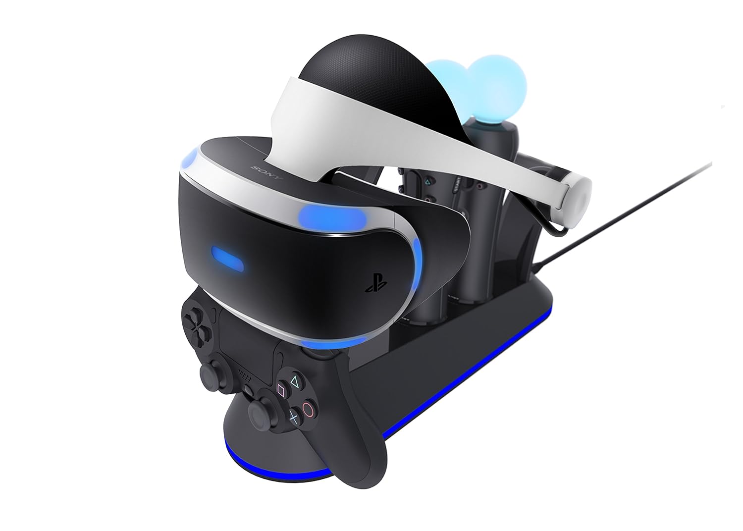 Prif Dynamo Charging Station for PlayStation VR