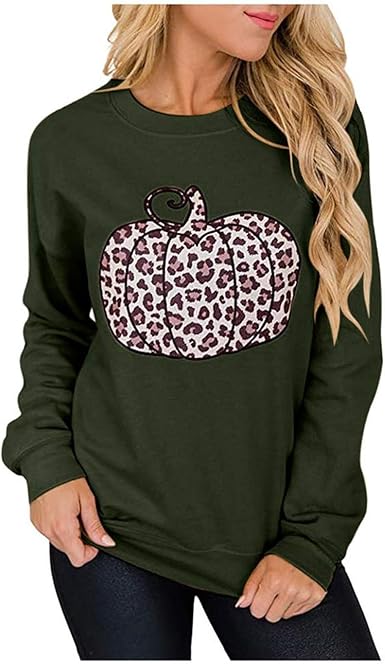 oversized pumpkin sweatshirt