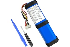 KOOAQQ Battery for Xtreme 2, 2025 Upgrade High Capacity 7.4V 9000mAh Li-Polymer Battery Replacement Compatible with Xtreme 2, Xtreme 3 Waterproof Bluetooth Speaker, (Part No: GSP-2S2P-XT3A)