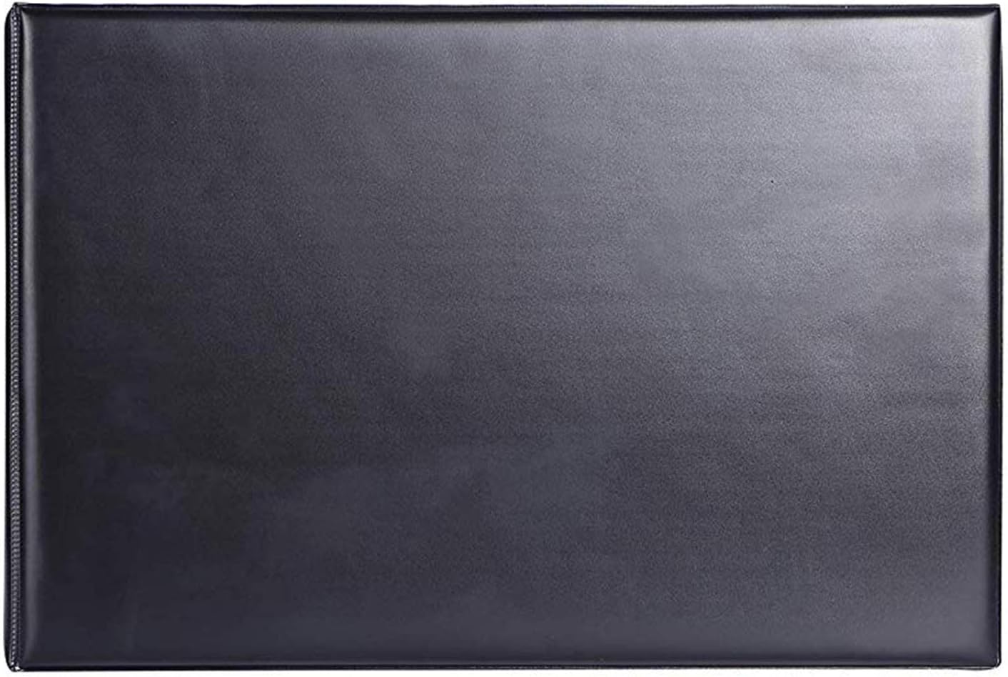 7 Ring Business Check Book Binder, 600 Checks Capacity for 9" x 13" Sheets, PU Leather Checkbook Holder with Zip Pouch : Office Products