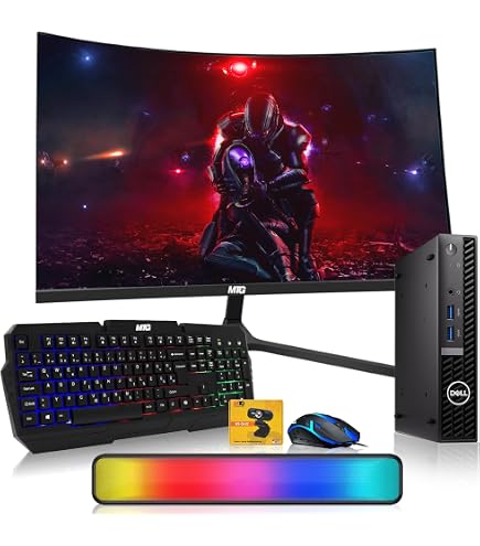 Amazon.com: Dell Optiplex Tiny Mini Desktop PC, Intel Core i5
