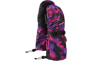 Burton Kids’ Vent Insulated Mittens – Waterproof Winter Snowboard Mittens for Boys & Girls