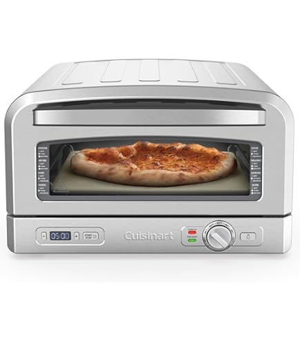 Amazon.com: Cuisinart Indoor Pizza Oven – Versatile Temp range