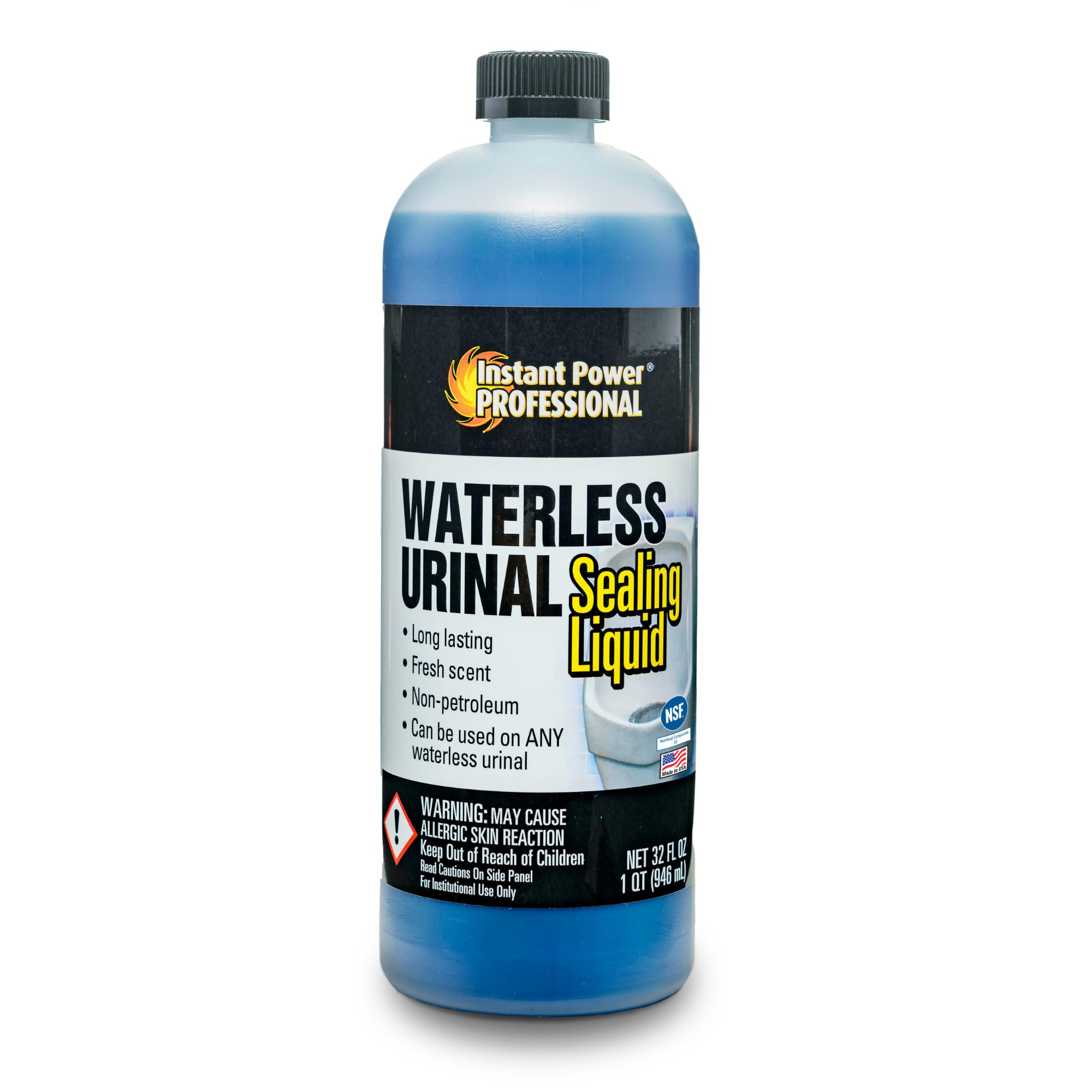 Instant Power Professional Waterless Urinal Sealing Liquid Cleaner