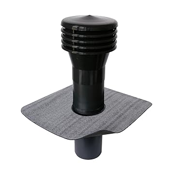 Klöber Flavent Flachdach Raumentlüfter Abwasserbelüfter DN 150 Bitumen-Anschluss