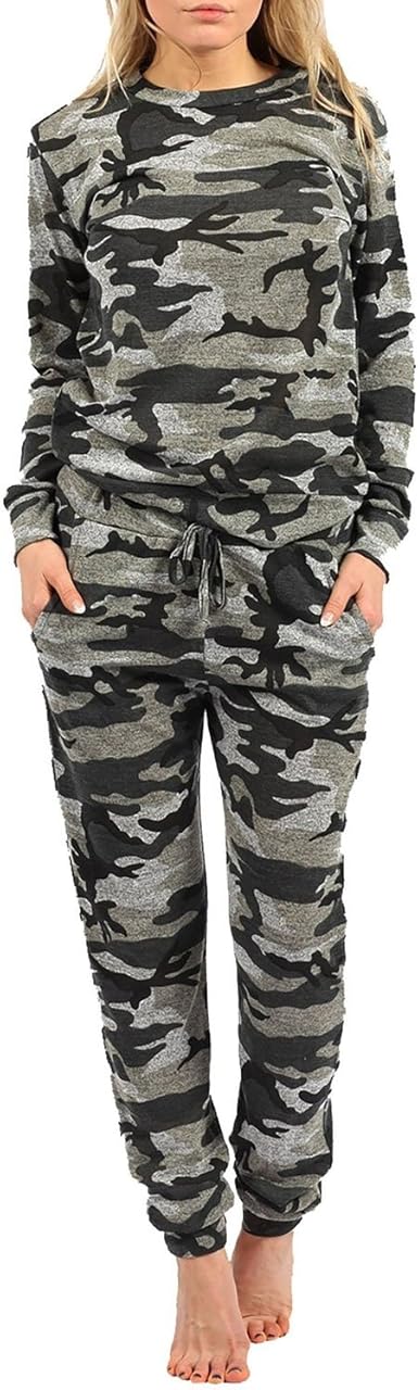 ladies camo joggers