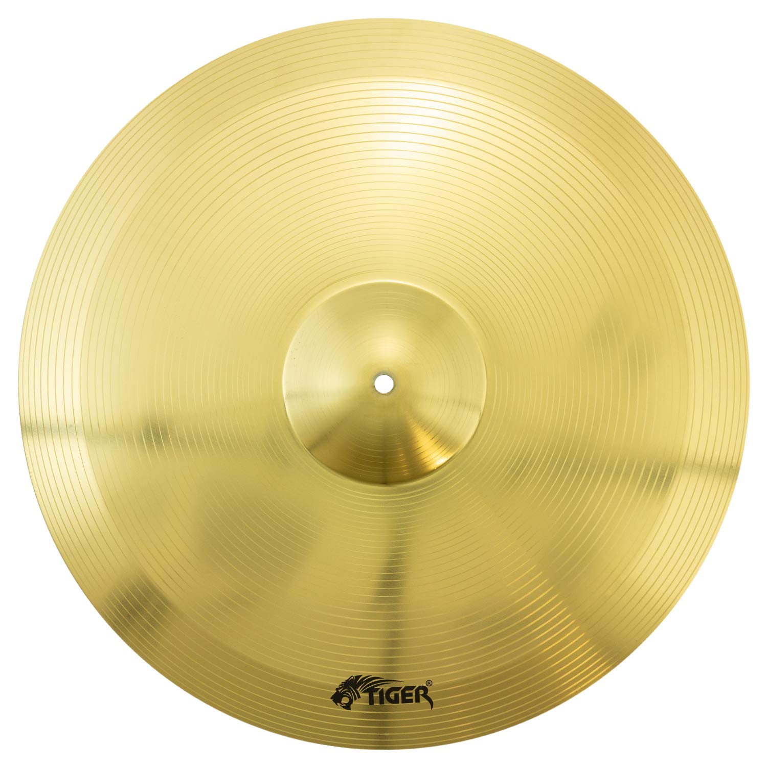 TIGER CYM21-BR 20” Medium Ride Cymbal - Ideal Add-On for Starter Drum kits