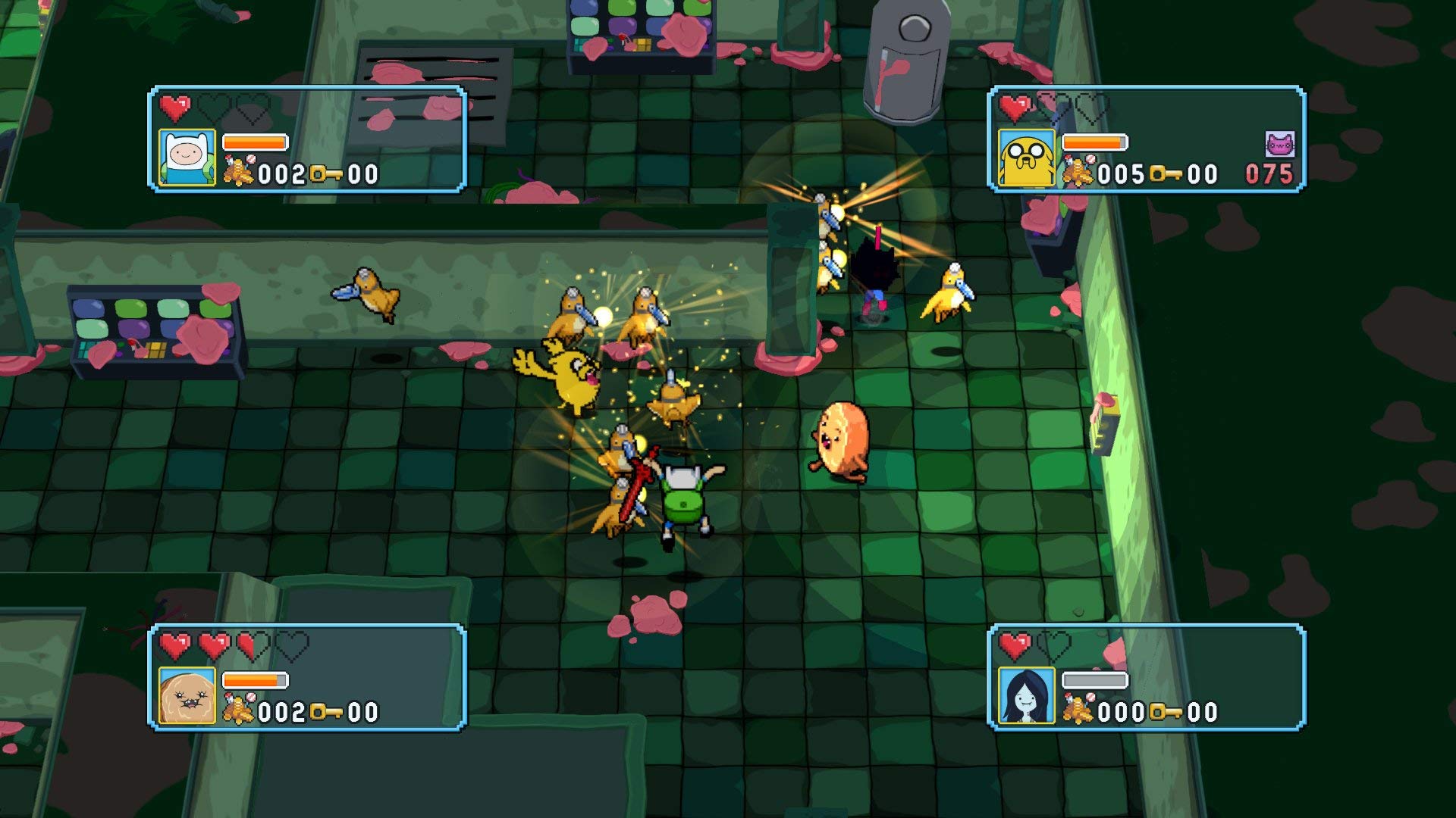 Adventure Time: Explore the Dungeon Because I DON'T KNOW! WiiU (Renewed)