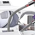 Sealegend Dryer Vent Cleaning Kit and Crevice Tool Compatible with Dyson Vacuum Attachment Removes Deep Lint Adapter Compatib