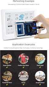 Waveshare 7.5inch Passive NFC e-Paper Evaluation Kit NFC Reader TF view 6