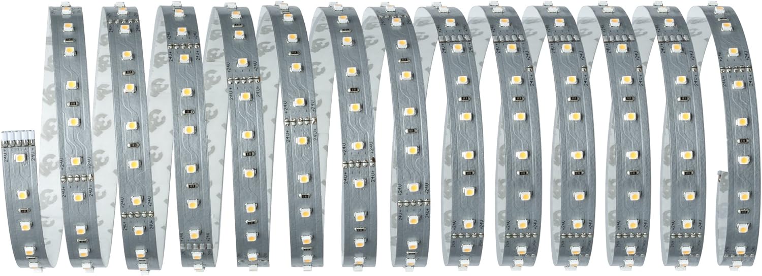 Paulmann 70604 Function MaxLED 500 Basisset 5m Warm White 33W 230/24V 75VA Silver, 5 meters - Image 4