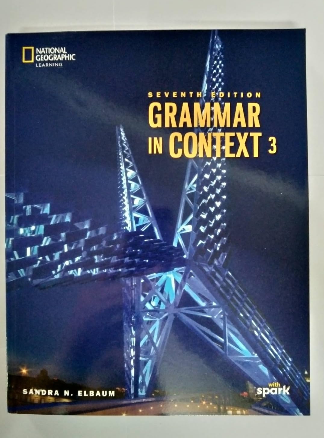 Photo 1 of Grammar in Context 3 with the Spark platform (Grammar in Context, Seventh Edition)