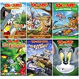 Tom and Jerry Collection Volume 1 - Greatest Chases Volumes 3 & 5 / Tricks & Treats/ The Lost dragon: Original Movie/ Paws fo