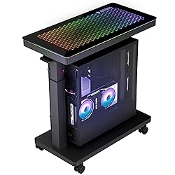 EUREKA ERGONOMIC Height Adjustable Computer Tower