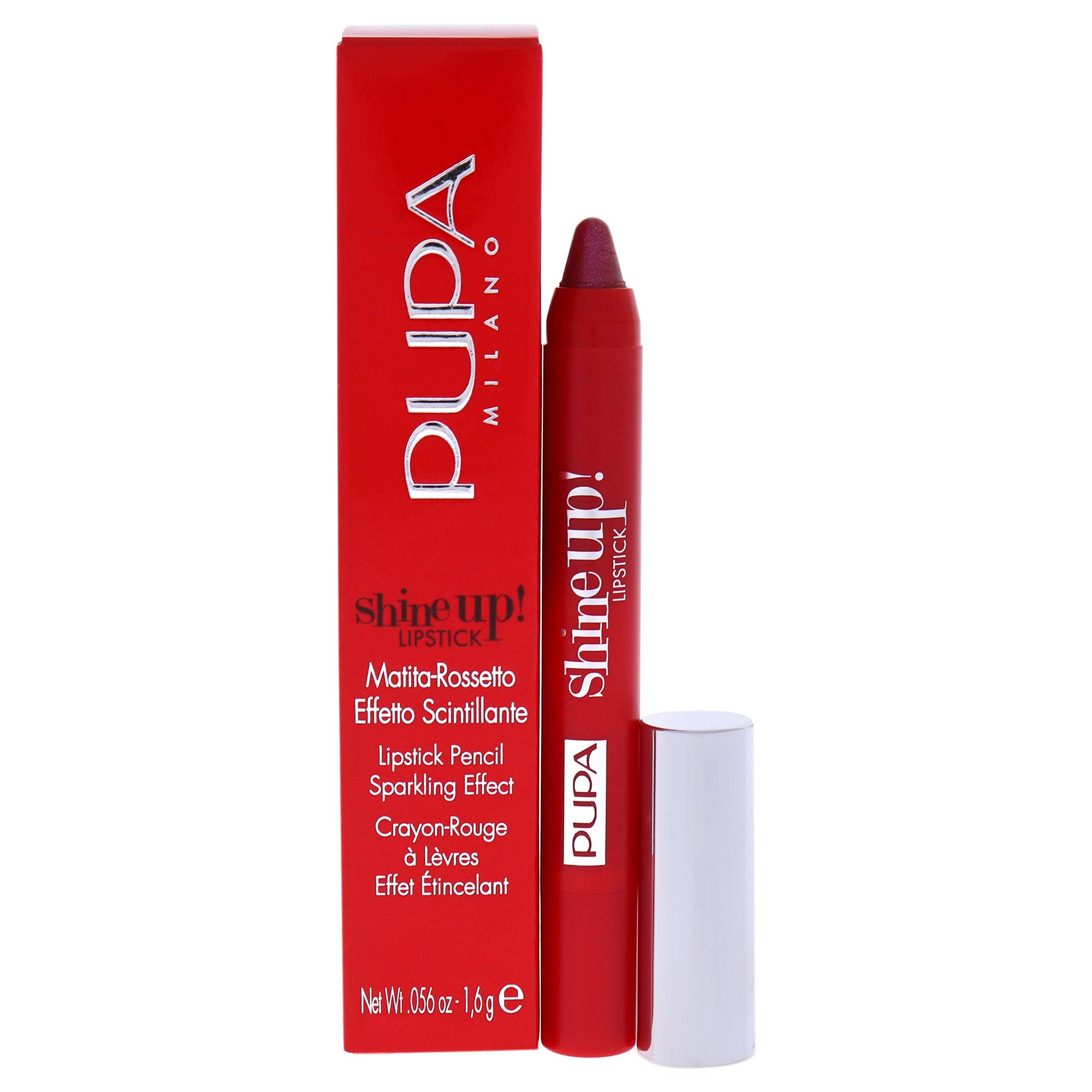 Pupa Milano Shine Up! Lipstick - 005 Wonderland For Women 0.056 oz Lipstick
