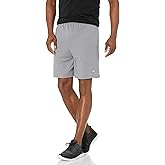 Amazon Essentials Men's Athletic Basketball Gym,Performance Tech Loose-Fit Training Shorts, Pack of 2