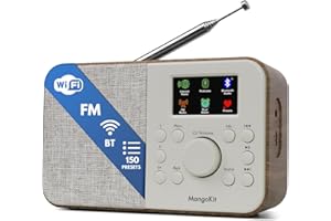 MangoKit SR-L WiFi Internet Radio-Walnut