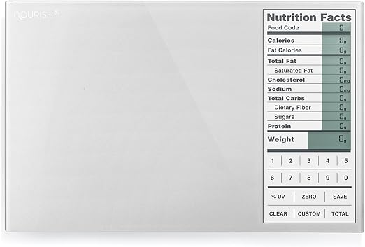 Digital Nutrition Food Scale 