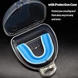Bekindpro 2 Pcs Youth Mouth Guard with Case for Rugby Hockey Boxing view 3