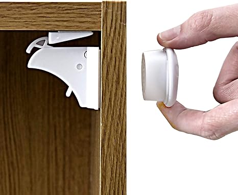 amazon magnetic cupboard locks