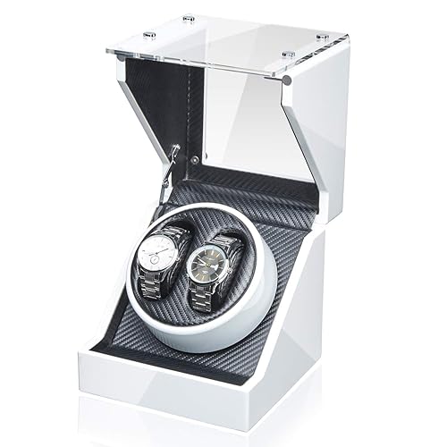 Jqueen Watchwinders Dual Automatic Watch Winder JQUEEN Double
