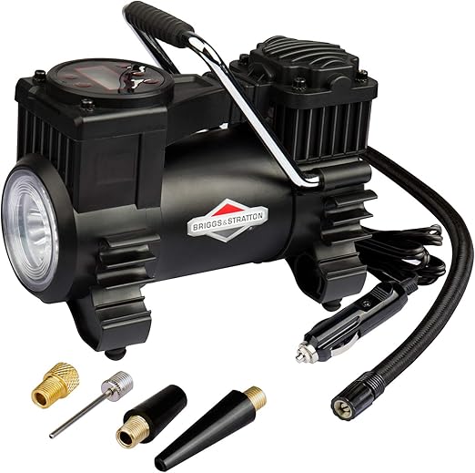 portable tire pressure pump