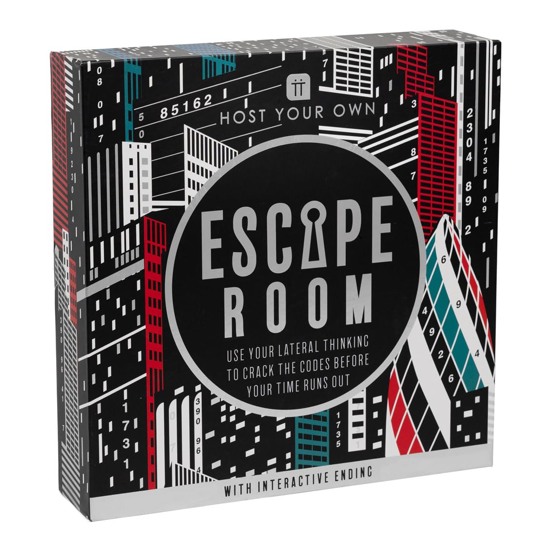 Talking Tables London Themed Escape Room Game at Home | Host Your Own Games Night |Interactive Ending | For Birthday Party, After Dinner Parties, Entertainment, Adults, Teenagers
