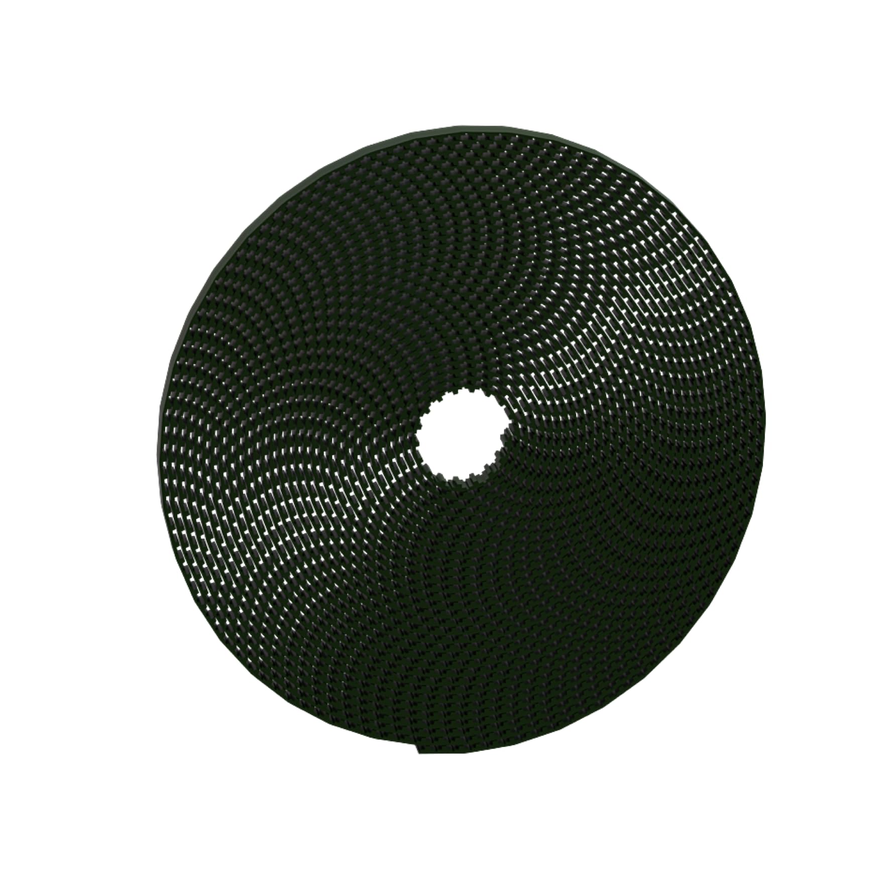 ABALON 20 Meter Belt for Motorized Track for Curtains, Electric Curtain Tracks Remote Control, Motorized Curtain Track