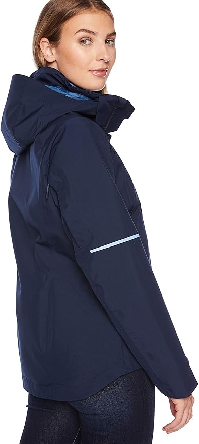 Jack wolfskin 狼爪 SIERRA 防水透气 户外女式冲锋衣 L码1.9折.59 海淘转运到手约￥337