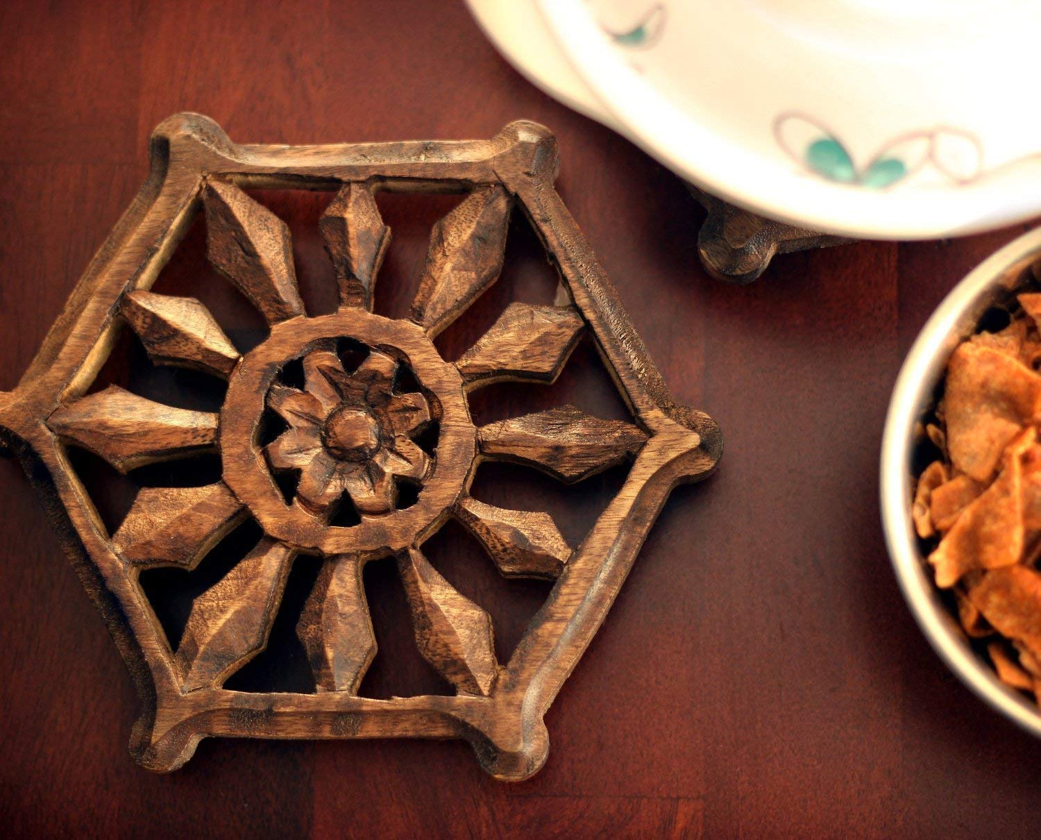 Kitchen Utensils & Gadgets storeindya Trivet Kitchen Hot ...