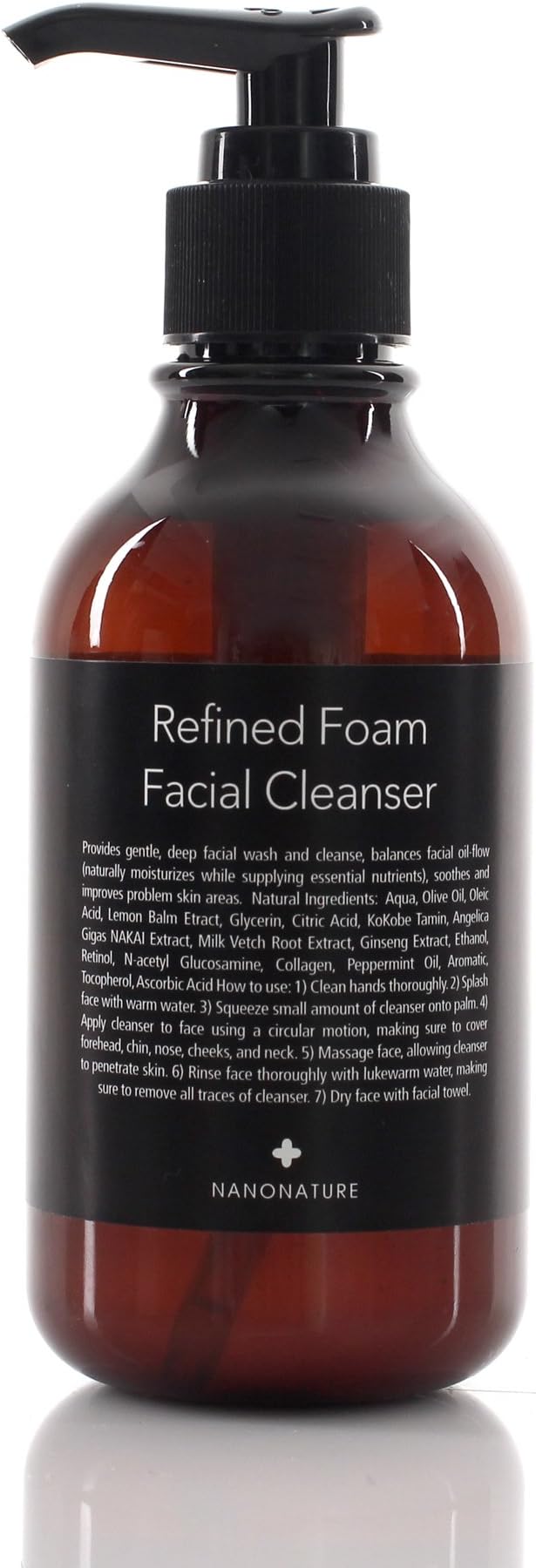 NANONATURE] Refined Foam Cleanser