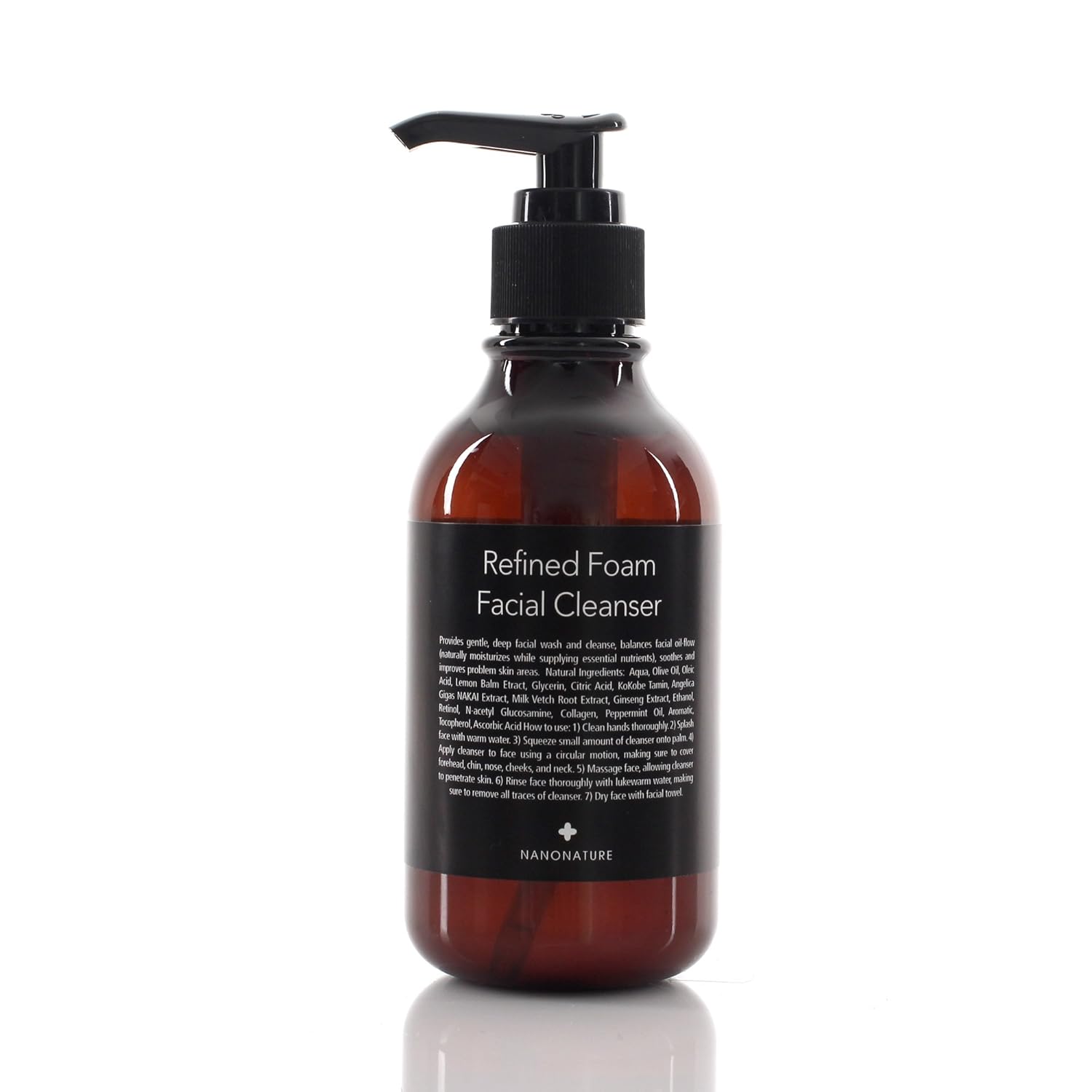 [NANONATURE] Refined Foam Cleanser