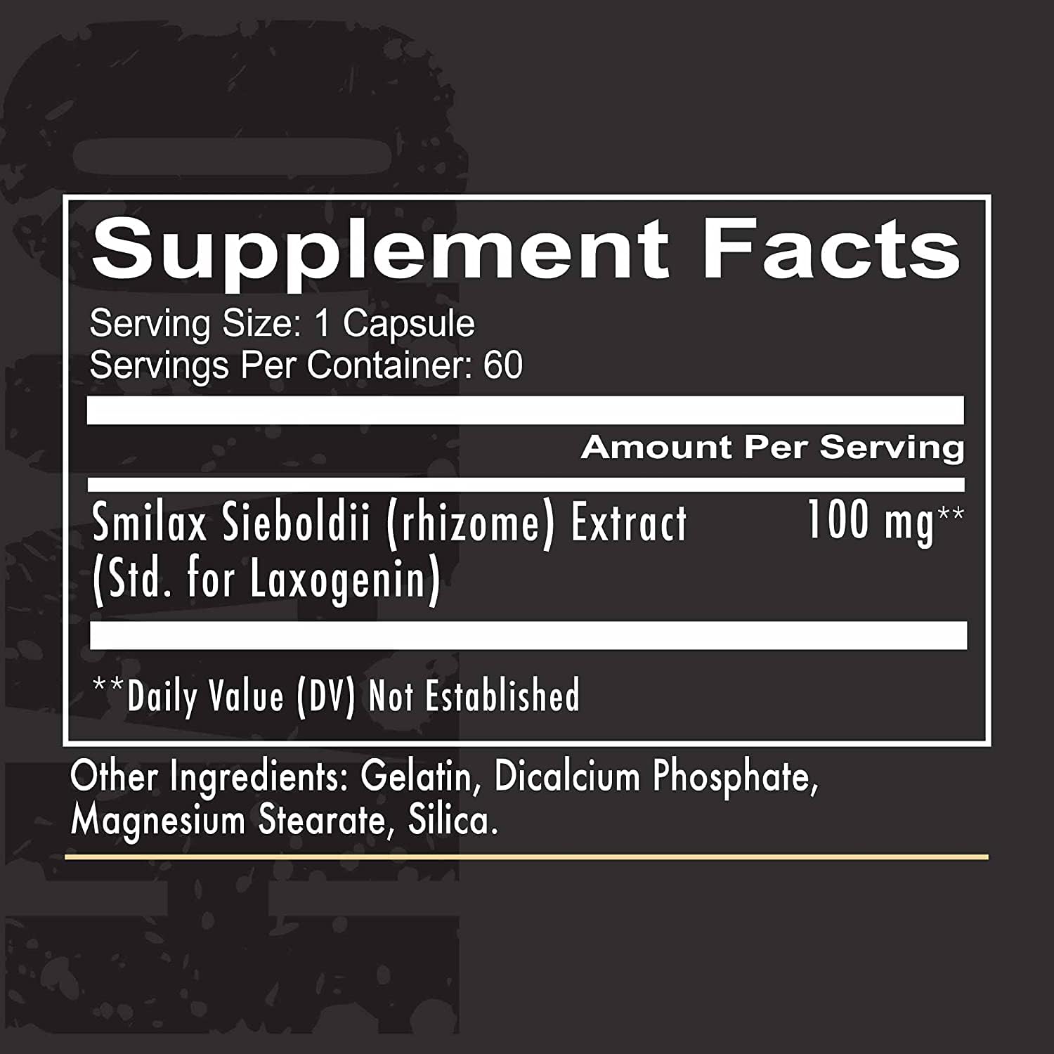 REDCON1 Halo Muscle Builder Supplement - Gluten Free + Keto Friendly to Support Muscle Mass Growth - Contains Chinese Smilax Root Extract to Improve Nitrogen Retention (60 Capsules)