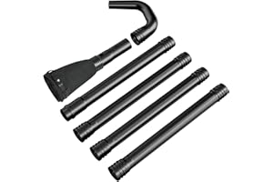 Sealegend Universal Leaf Blower Gutter Cleaning Attachment, Gutter Cleaning Kit for Leaf Blowers Clean Gutters from The Ground Leaf Remover