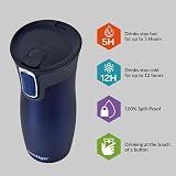Contigo West Loop Autoseal Travel Mug 470 ml Stainless Steel Monaco view 2