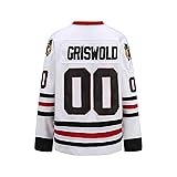GHOSTWEAR Griswold #00 Movie Hockey Jerseys