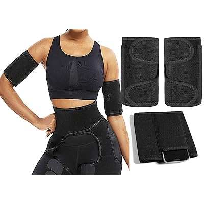 Buy Phionxei Arm Trainer For Women And Men For Weight Loss Arm Sweat Bands For Women Arm Slimming Shaper Wrap Arm Weights For Women Flabby Arms Sauna Arm Trimmers For Weight Loss 2 Pack With Phone