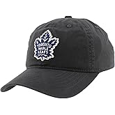 ZHATS NHL Unisex-Adult NHL Officially Licensed Adjustable Hat Scholarship Icon Charcoal