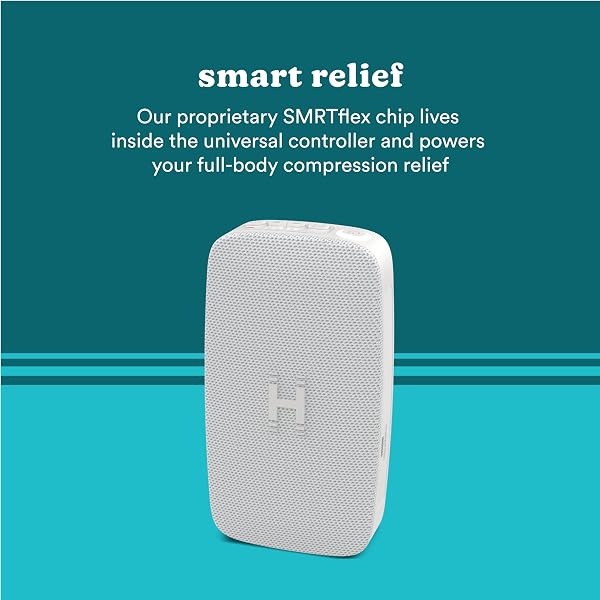HOMEDICS OVERLAPPED COMPRESSION THERAPY BATTERY, MASSAGE SYSTEM UNIVERSAL CONTROLLER, COMPATIBLE MODULAIR COMPRESSION WRAPS (SOLD SEPARATELY)