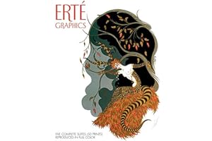 Erte Graphics: Five Complete Suites (50 Prints) Reproduced in Full Color