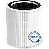 Original H14 Replacement Filter Compatible with DAYETTE Air Purifier AP401 AP402, 4-in-1 H14 Grade True HEPA, High-Efficiency Activated Carbon