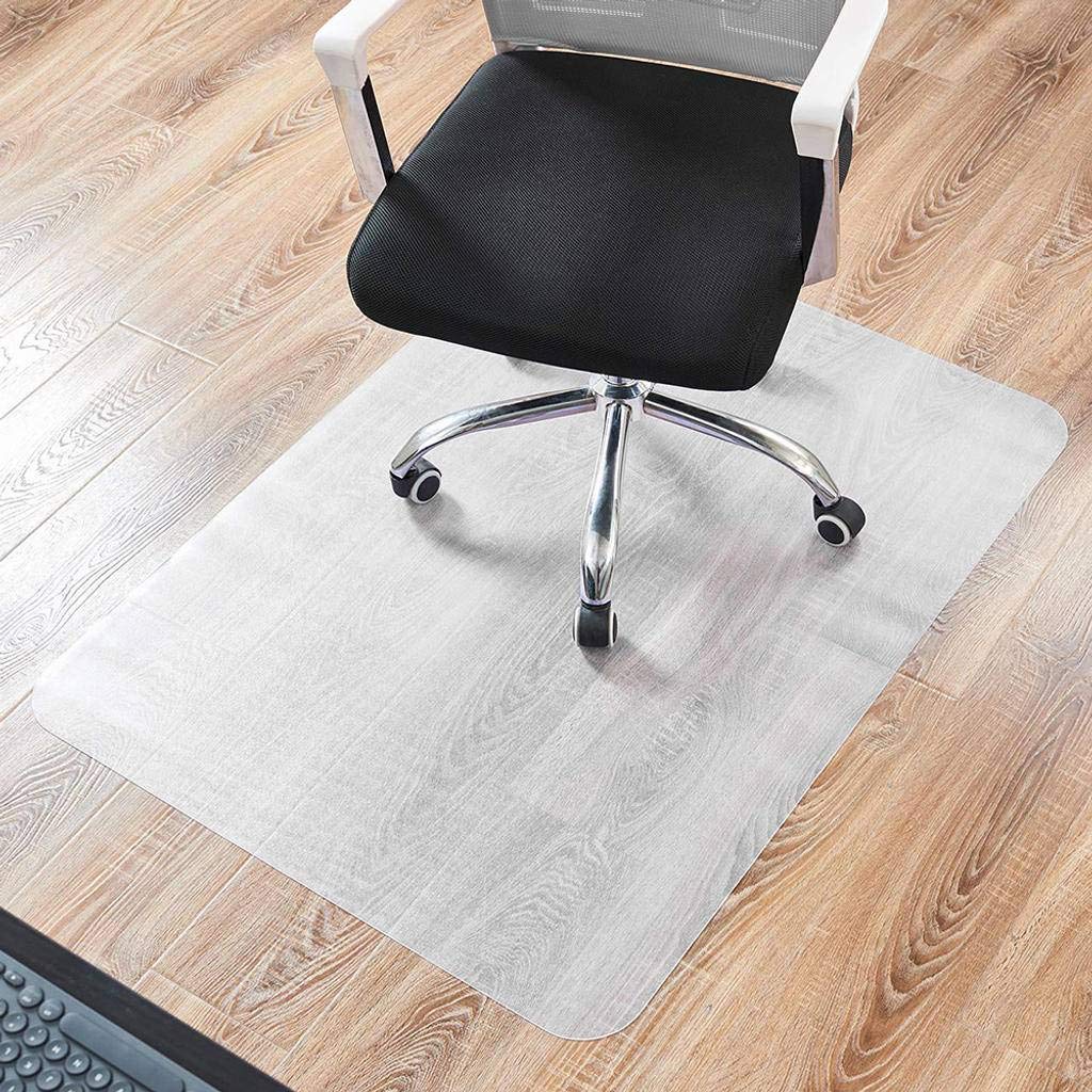 Chair Mat For Hardwood Floors Transparent Pvc Hard Floor Protector
