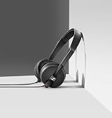 Sennheiser HD 25 DJ Monitoring Headphones Rotatable Capsule 1.5M Cable Black view 2