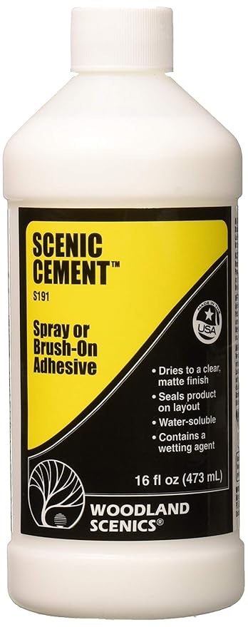 Scenic Cement (16 oz.)