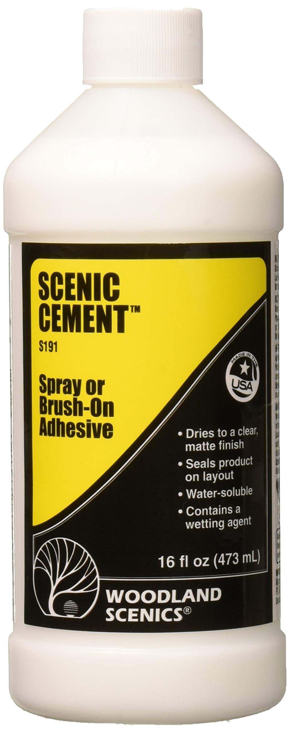 Scenic Cement (16 oz.)