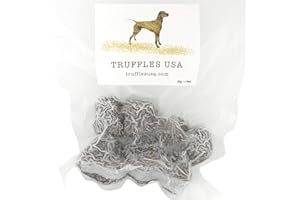TRUFFLES USA Frozen Black Summer Truffles 7oz - Imported from Italy - Specialty food Truffles - Vegetarian - Gluten Free