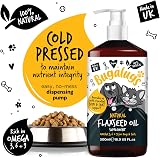 BUGALUGS Flaxseed Oil for Dogs & Cats Omega 3 6 9 UK Cold Pressed view 5