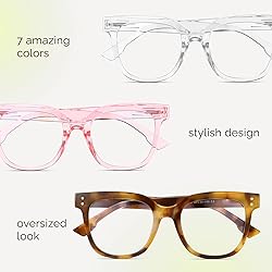 miyya Blue Light Glasses for Women – Oversized UV