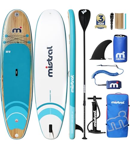 Mistral SUPボード Mistral SUP with double chamber system (Vivid 10'6