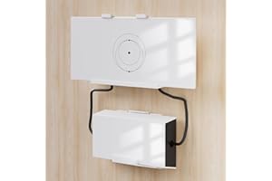 Gen 3 Wall Mount for V3 Router with Power Mounting Kit for V3 Standard & Gen 3 High Performance Wi-Fi Router